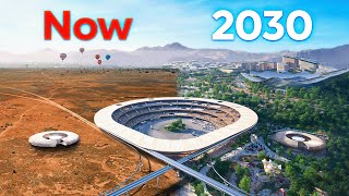 Telosa  America's $400 Billion Future City
