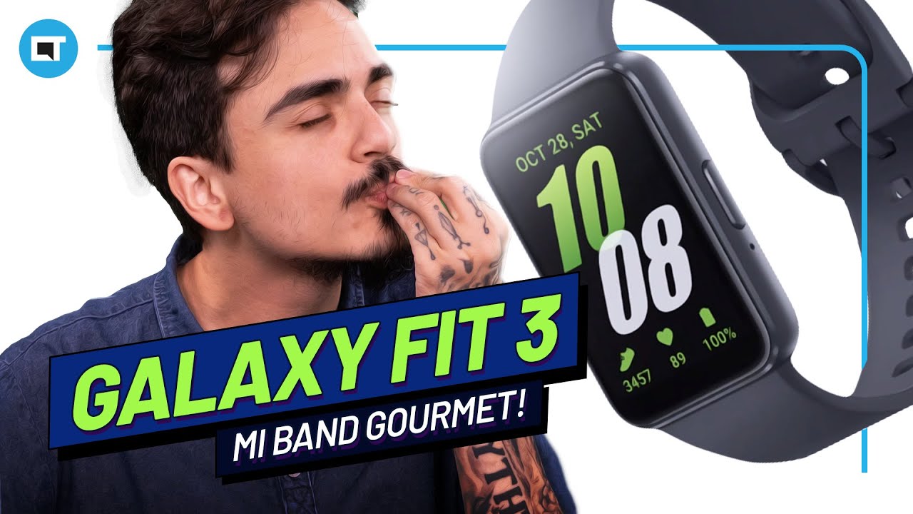 Galaxy Fit 3, a Mi Band Gourmet da Samsung de 2024 