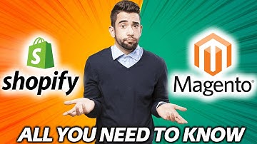 Magento vs Shopify : Which Is the Absolute Best?