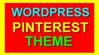 Pinterest Style Wordpress Theme:WP Clone Pin Board Theme Like Pinterest Best Premium Theme 2014