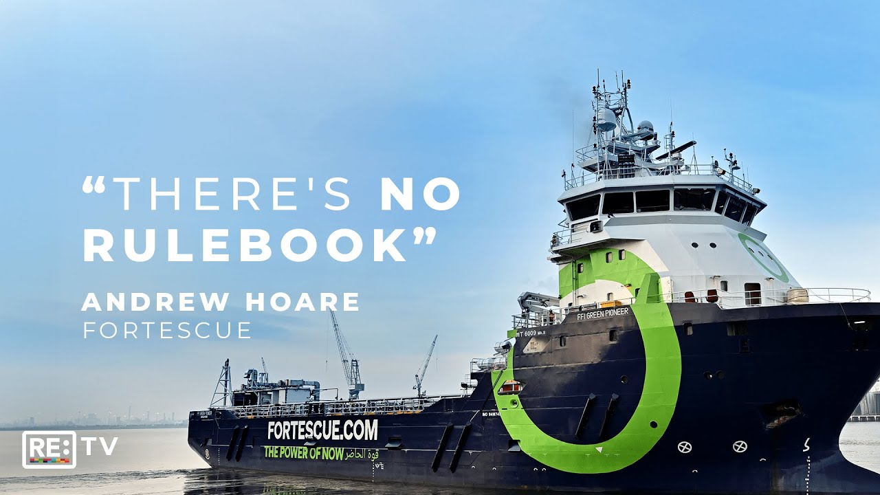 Discover The World's First Dual-Fuel Ammonia Ship