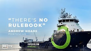Green Pioneer: The World's First Dual-Fuel Ammonia Ship