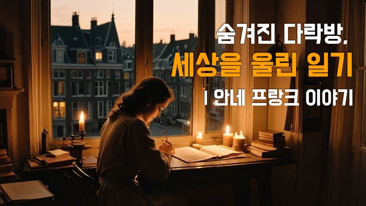 숨겨진 다락방, 세상을 울린 일기 | 안네 프랑크 실화 이야기 – 그날의 목소리 Ep.04