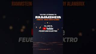 Rammstein remix - #shorts