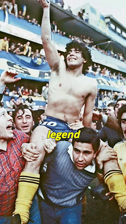A hero in Napoles: Diego Maradona #shorts #Maradona #Napolilegends #viral