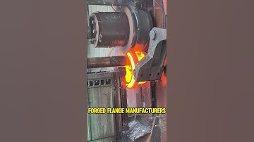 Flange processing video: a very interesting production experience.