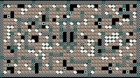 Boulder Dash for profs - 