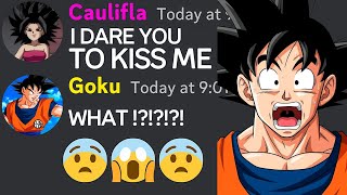 If Dragon Ball Characters Played Truth Or Dare - Part 3