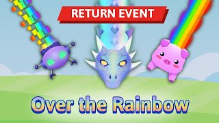 【Snake.io】Return Event: Over the Rainbow screenshot 4