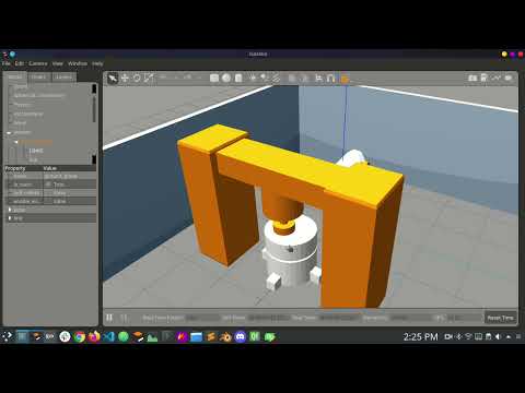 ROS Manipulation for Surface Cartesian Path Planning