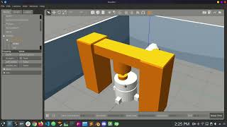ROS Manipulation for Surface Cartesian Path Planning