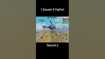 1 Squads 3 Fight Rounds #codm #codmobile #codclips #callofduty #shorts