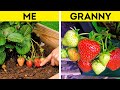 Grow Food And Plants With These Simple Gardening Hacks! 👩‍🌾
