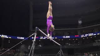 Sydney Morris –  Uneven Bars – 2019 U.S. Gymnastics Championships – Junior Women Day 1