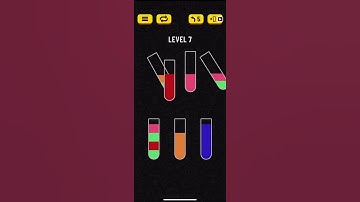 Water Sort Puzzle Level 7