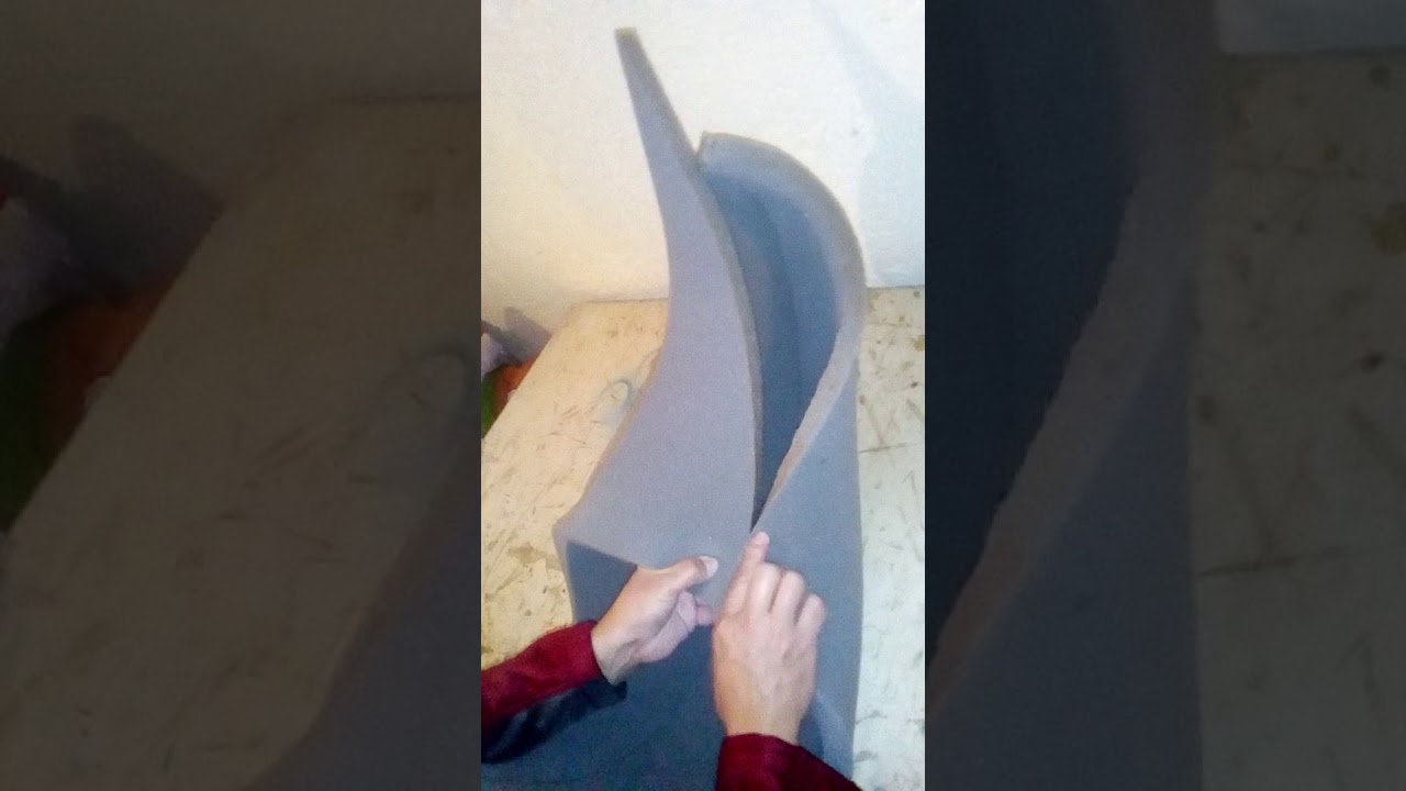 ✮㋡✮-2 como hacer la botarga de #Sonic