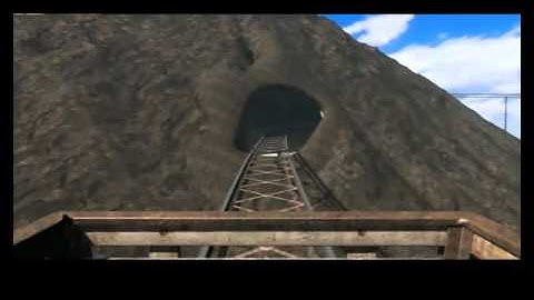 Riven - Mine Cart: Jungle Island to Book Assembly Island