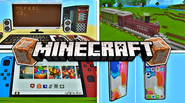 BEST 5 Command Block Creations for Minecraft PE - Insane Command Block Creations for MCPE 1.2