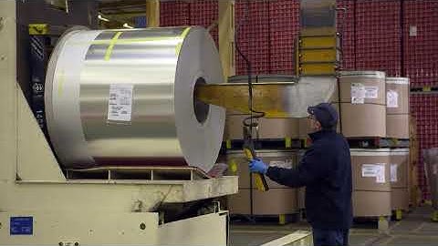 Ardagh Metal Packaging - Inside a beverage can production facility