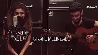 Video thumbnail of "Cinare melikzade  Gozlerine bakinca senin"