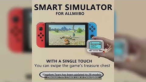 REMANK For Amiibo Pixl Emulator NFC Pixl Infinite Swipe For pixl Amiibo Emulator Switch Smart Simula