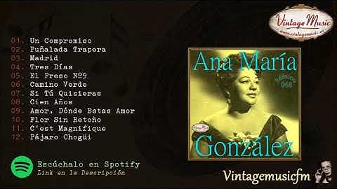 Ana María González.  Colección México #68 (Full Album/Album Completo)