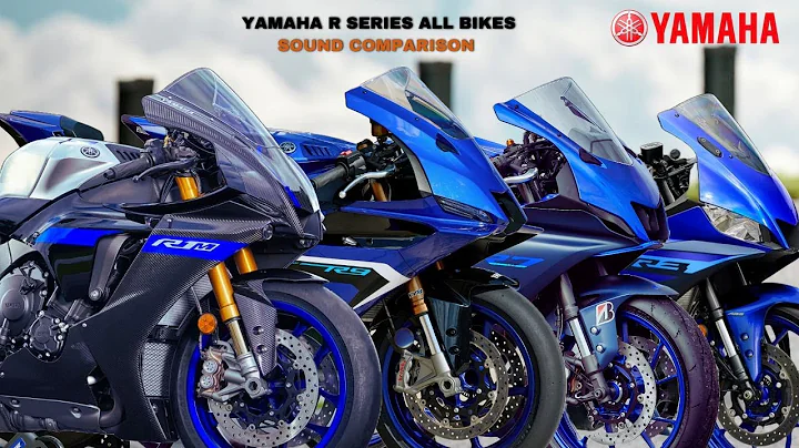 Yamaha R125 R15M R25 R3 R6 R7 R9 R1 R1M Exhaust Sound Comparison
