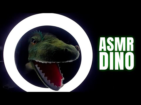 ASMR DINO Te muerde hasta que puedas DORMIR [Mouth Sounds]