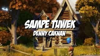 Lirik Lagu Denny Caknan 