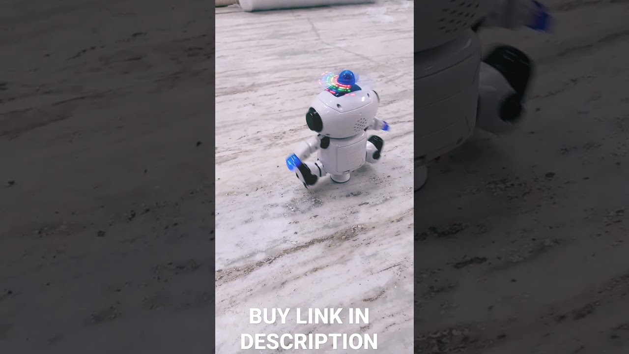 Dancing Robot Toy For kids 