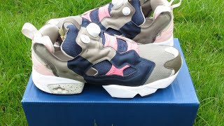 Garbstore X Reebok Insta Pump Fury Fresh Out Of The Box. Review
