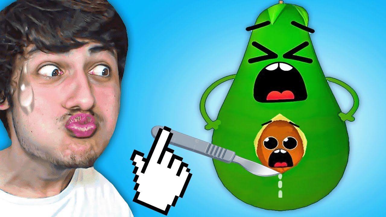 J'AI OUVERT UN HÔPITAL POUR OPÉRER DES FRUITS...