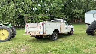 BIG IRON ONLINE AUCTION 6-24-2026: 1995 Chevrolet K3500 2WD Service Truck