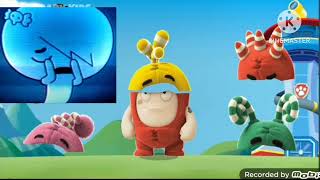 Wrong Masks Oddbods Violet Yellow Red Green Finger Family Song