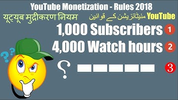 How To Enable Monetization On YouTube 2018 Youtube Monetize