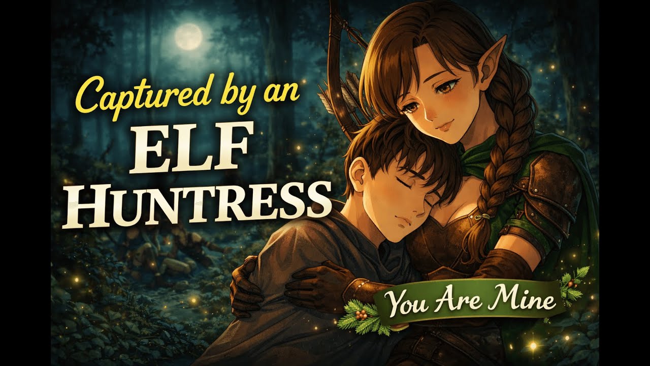 Captured by an Elf Huntress 🌲 Fantasy ASMR | “You Are Mine” Soft Dom Comfort (F4M)