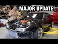 S14 Engine Install! (New Turbo, Intercool Mount, + More!)