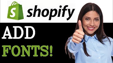 How To Add Font Shopify Tutorial (2025)
