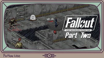 The Rat Hunter | Fallout 1 Full Stream [Part 2]