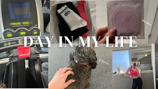 DAY IN MY LIFE | productive day, workouts, chatty, grwm