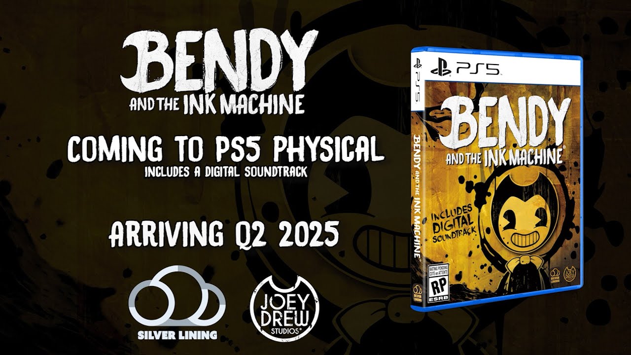 Jeu Bendy And The Ink Machine Xbox One Neuf - Version PAL, Scellé