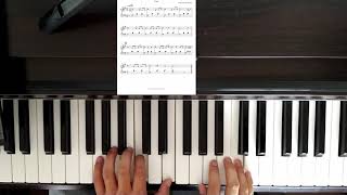 Video thumbnail of "APRENDE A TOCAR "LAS MAÑANITAS" EN  PIANO TUTORIAL"