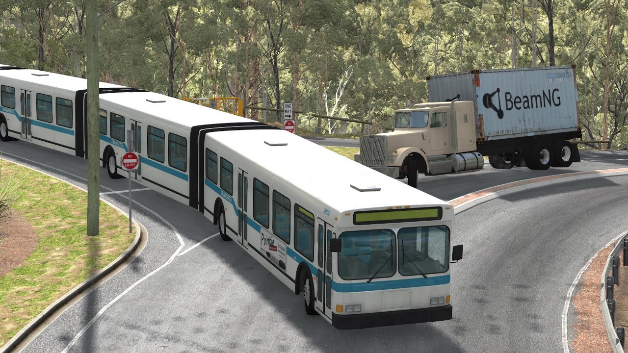 Articulated Bus Crashes 2 | BeamNG.drive