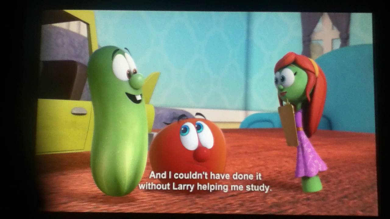 Veggie Tales In The House Stunt Driving School Ending Scene YouTube