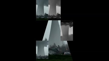 (REQUESTED) Tornado spinning the wind and clouds Sparta Remix Veg TheKantapapa