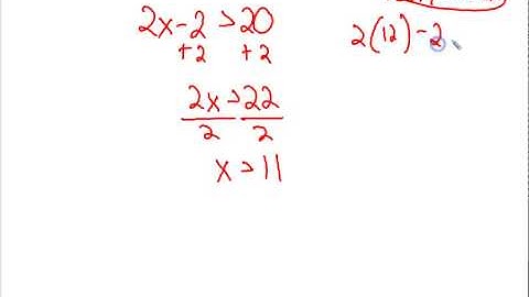 Chapter 9 Equations and Inequalities Review