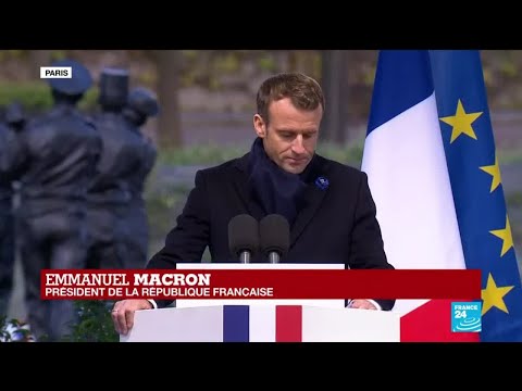 REPLAY - Emmanuel Macron rend hommage aux soldats morts en "opex"