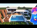 MİNECRAFT'IN EN LÜX EVİNİ YAPTIM ?! | Şehir #23