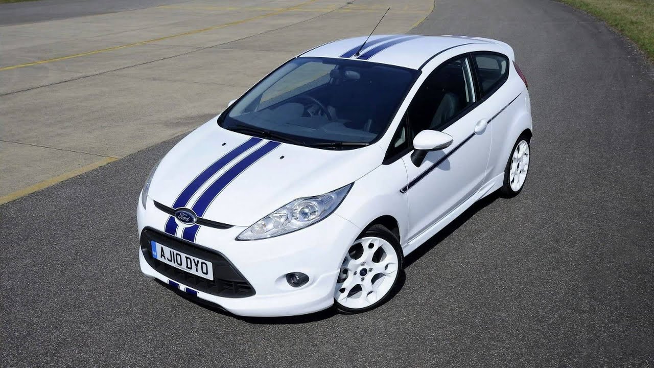 2010 Ford Fiesta S1600 - YouTube