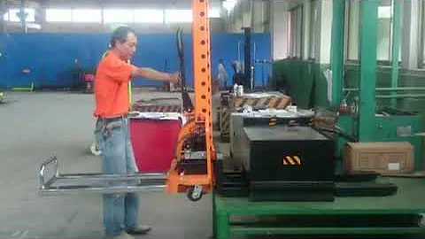 SINOLIFT SSL Series Semi Electric Stacker Self Loading Stacker